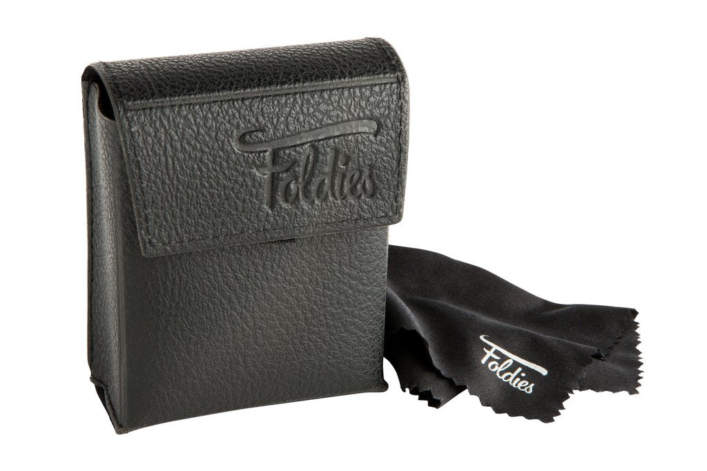 Folding wayfarer case top