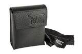 Foldies Gloss Black with Polarized Classic Green Lens Folding Classics | Matte Black / Amber Mirror