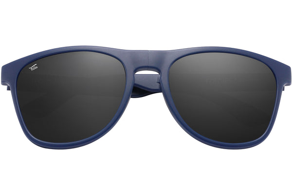 Foldies Navy Blue Remix with Polarized Lens | Matte Navy x Black