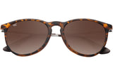 Foldies Polarized Folding Milanos | Matte Tortoise / Gradient