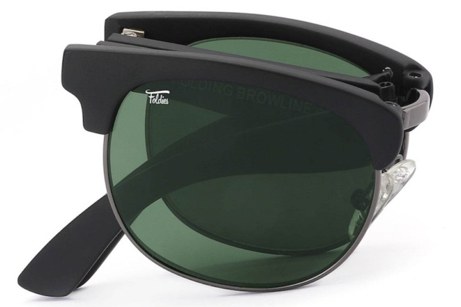 Foldies Polarized Folding Browlines RX Foldies