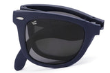 Foldies Navy with Polarized Black Lens Folding Classics | Matte Navy / Black