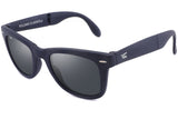 Foldies Navy with Polarized Black Lens Folding Classics | Matte Navy / Black