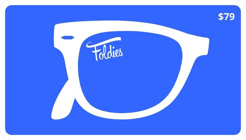 Foldies Gift Card | $79