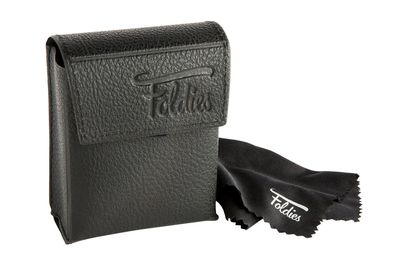 Foldies Gold with Polarized Copper Mirror Lens Folding Rounds | Gold / Copper Mirror Lens