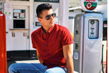 Foldies Black with Polarized Black Lens Folding Aviators | Black / Black
