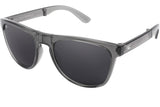 Foldies Smoke Gray Remix with Polarized Lens | Clear Gray x Black