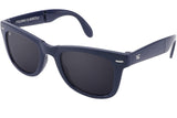 Foldies Navy with Polarized Black Lens Folding Classics | Gloss Navy / Black