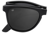 Foldies Matte Black Remix with Polarized Lens | Matte Black x Black