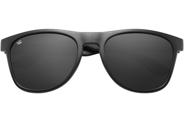 Foldies Matte Black Remix with Polarized Lens | Matte Black x Black