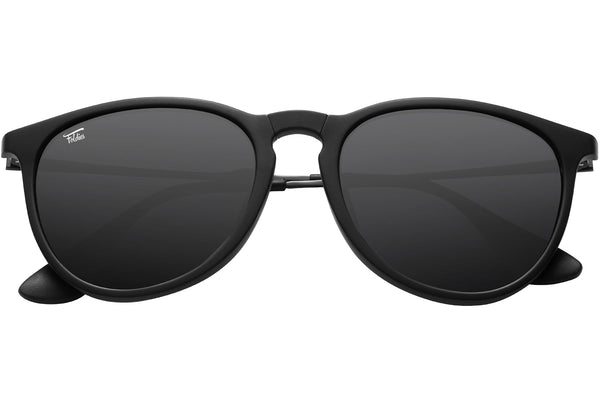 Foldies Folding Polarized Milanos | Matte Black / Gradient Gray