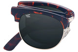 Tortoise Shell / Black Lens