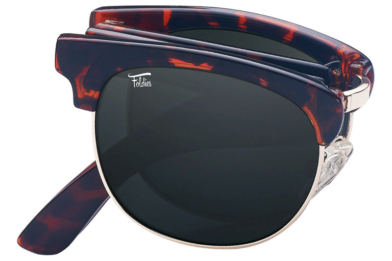 Tortoise Shell / Black Lens
